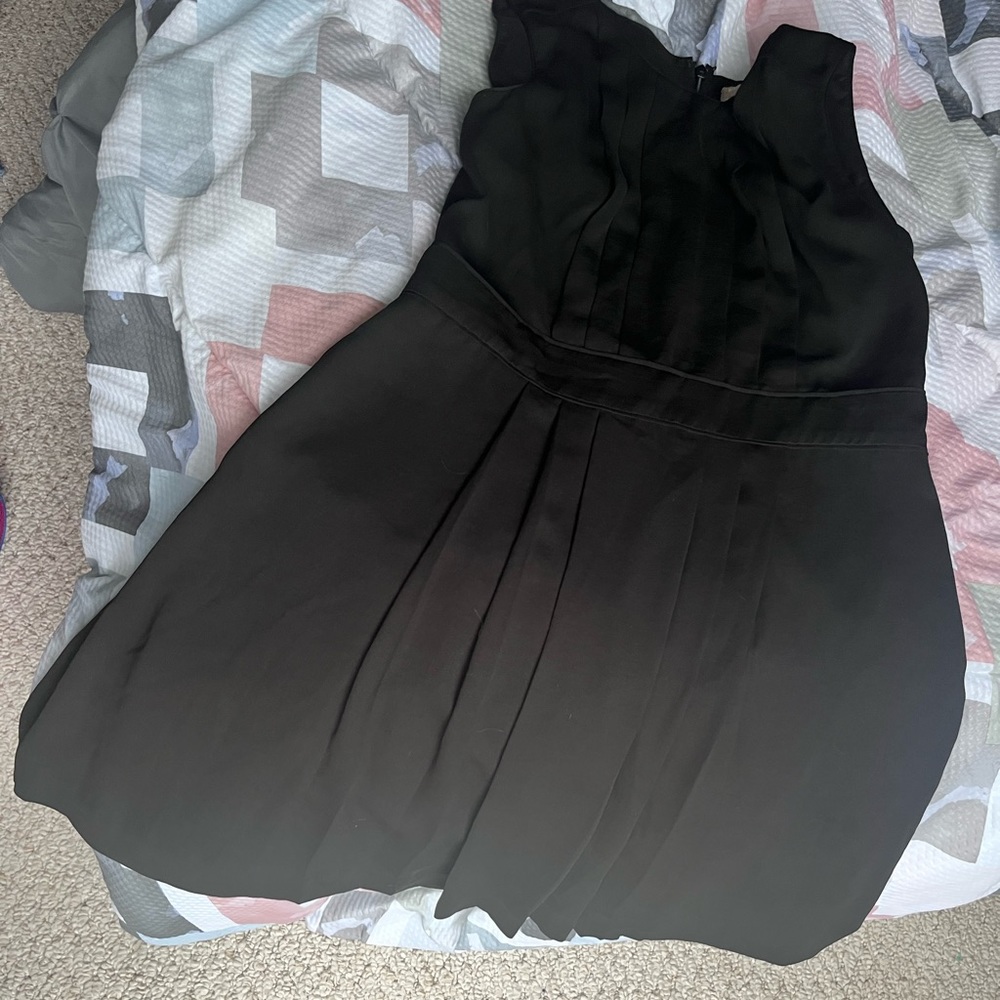 Black banana republic dress